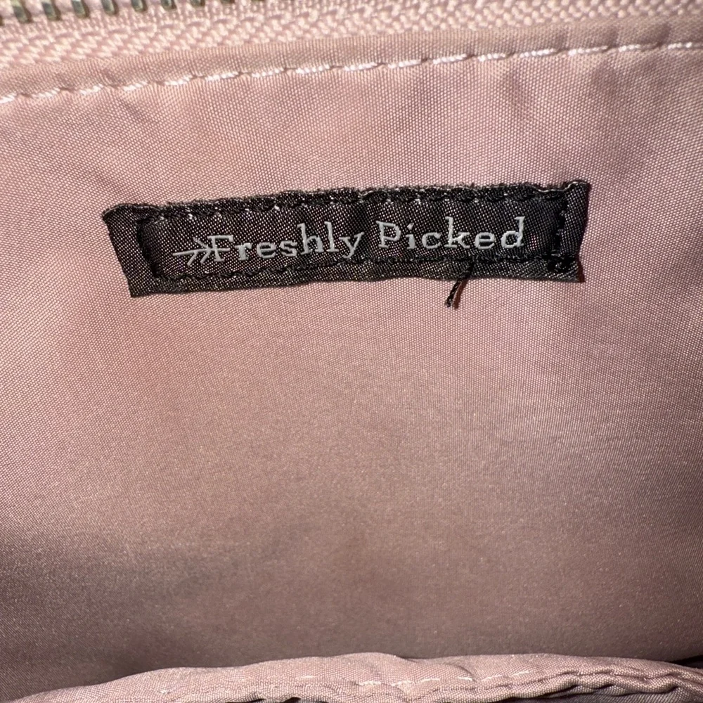 Freshly Picked Pink Croc Minimal Backpack - Picture 8 of 10